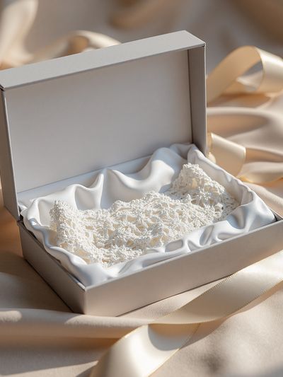 Bridal White Lace Corset